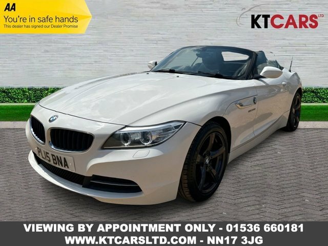 BMW Z4 18I Convertible White