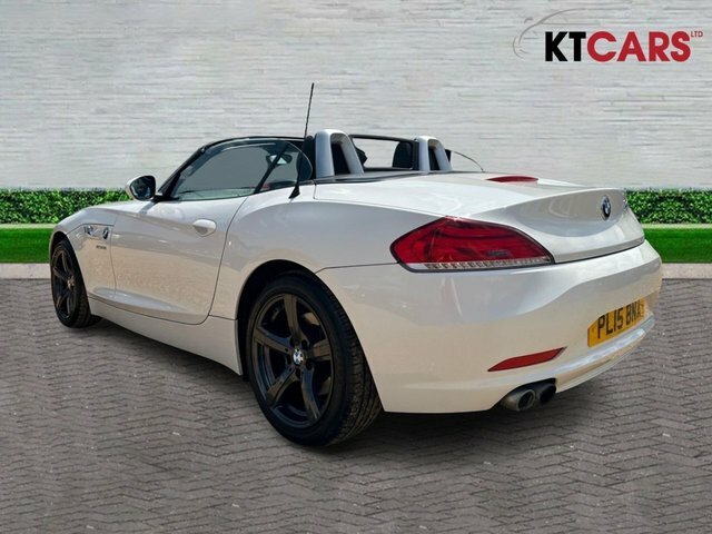 BMW Z4 18I Convertible White #4