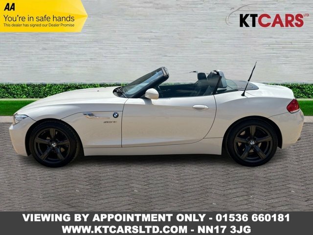 BMW Z4 18I Convertible White #2