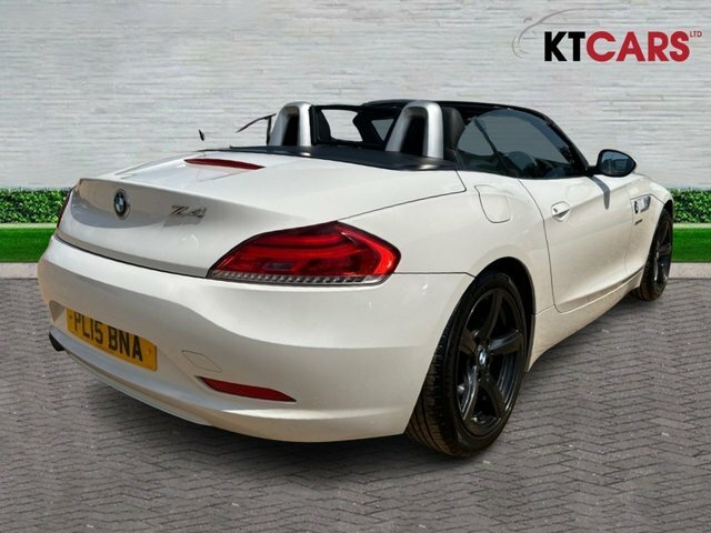 BMW Z4 18I Convertible White #5