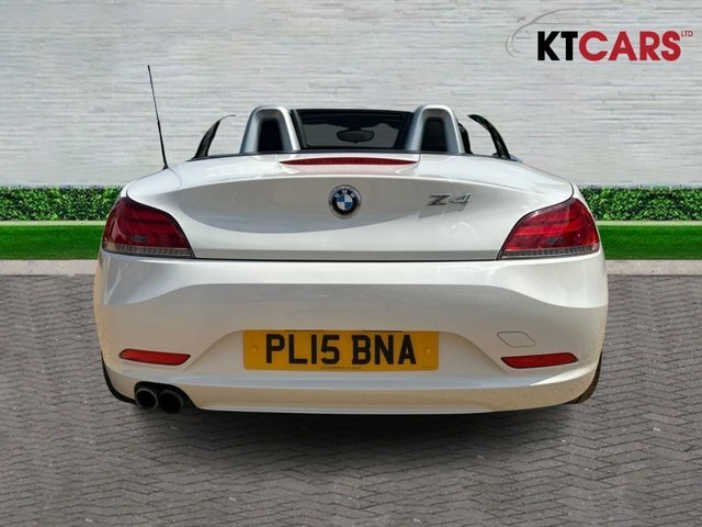 BMW Z4 18I Convertible White #6