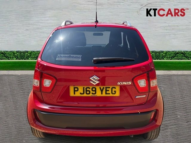 Suzuki Ignis Dualjet Mhev Sz-t Hatchback Red #6