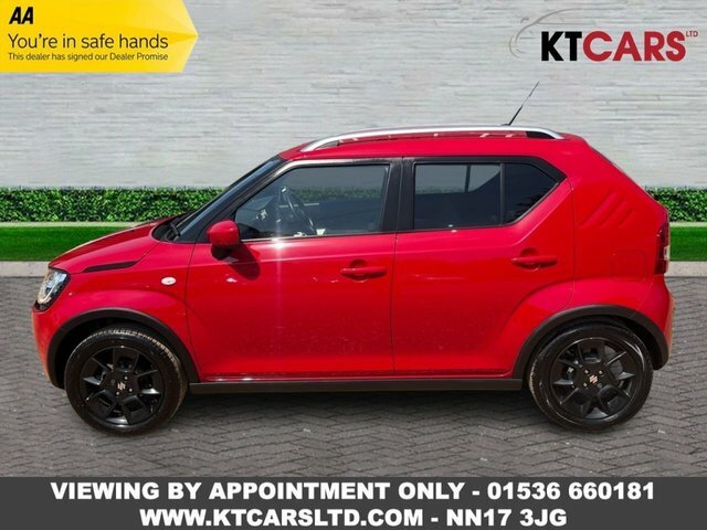 Suzuki Ignis Dualjet Mhev Sz-t Hatchback Red #2