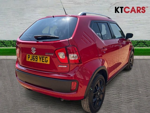 Suzuki Ignis Dualjet Mhev Sz-t Hatchback Red #5