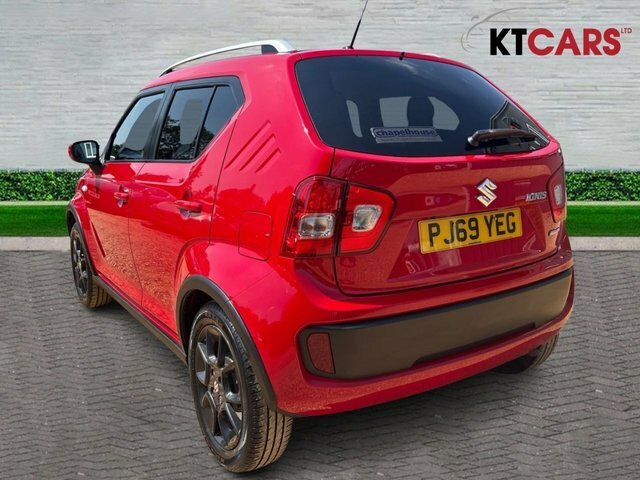 Suzuki Ignis Dualjet Mhev Sz-t Hatchback Red #4