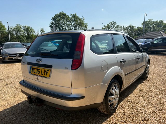 Ford Focus 1.6 Zetec Climate Green #5