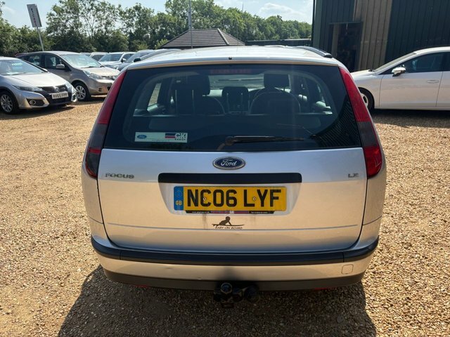 Ford Focus 1.6 Zetec Climate Green #4