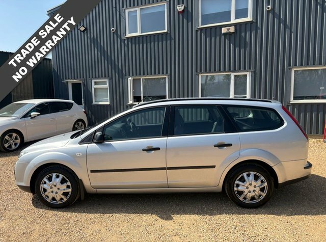 Ford Focus 1.6 Zetec Climate Green #2
