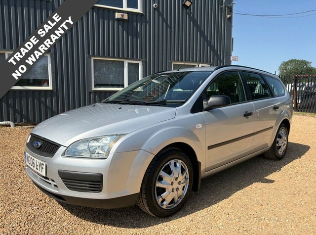 Ford Focus 1.6 Zetec Climate Green #1