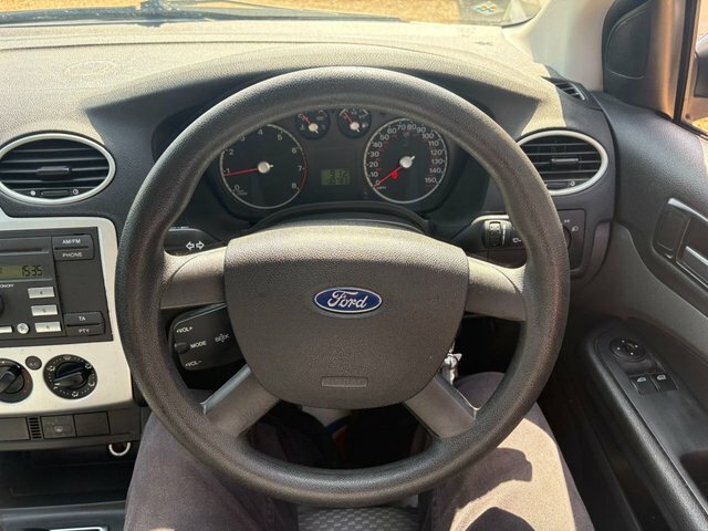 Ford Focus 1.6 Zetec Climate Green #13