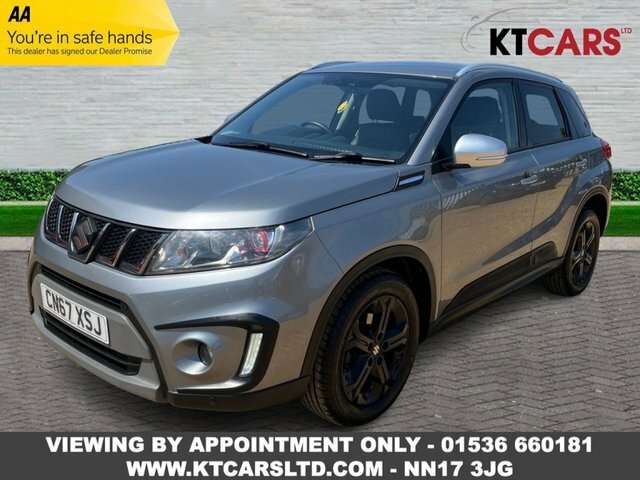 Suzuki Vitara Boosterjet S Suv Grey