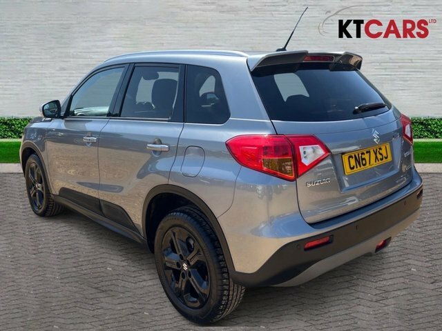 Suzuki Vitara Boosterjet S Suv Grey #5