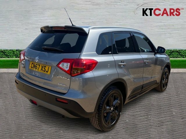 Suzuki Vitara Boosterjet S Suv Grey #6