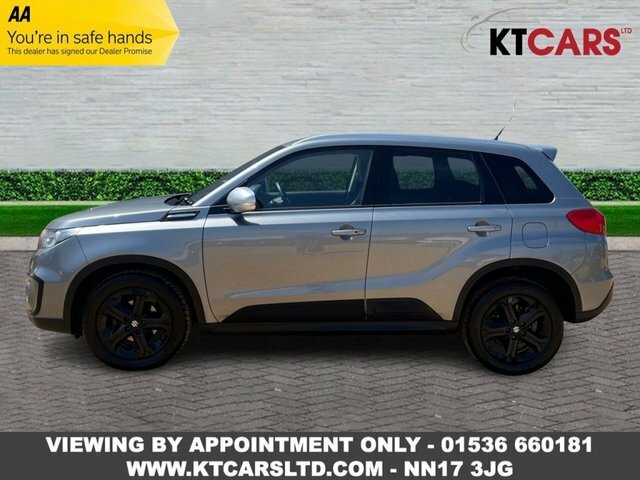 Suzuki Vitara Boosterjet S Suv Grey #2