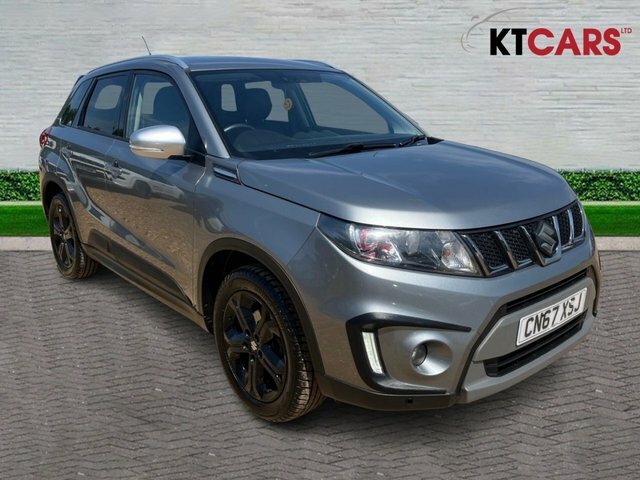 Suzuki Vitara Boosterjet S Suv Grey #3