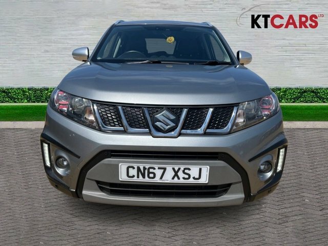 Suzuki Vitara Boosterjet S Suv Grey #4