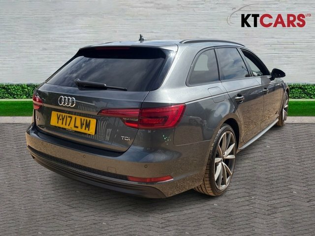 Audi A4 Avant Tdi S Line Estate Grey #5