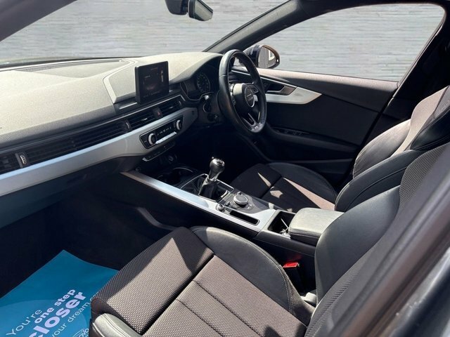 Audi A4 Avant Tdi S Line Estate Grey #3