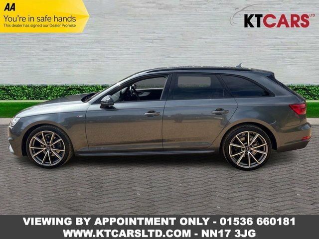 Audi A4 Avant Tdi S Line Estate Grey #2