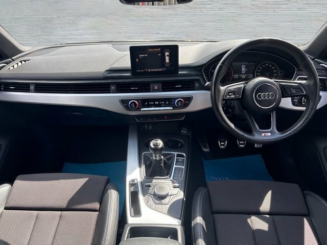 Audi A4 Avant Avant Tfsi Sport - 2017 66 Plate White #10