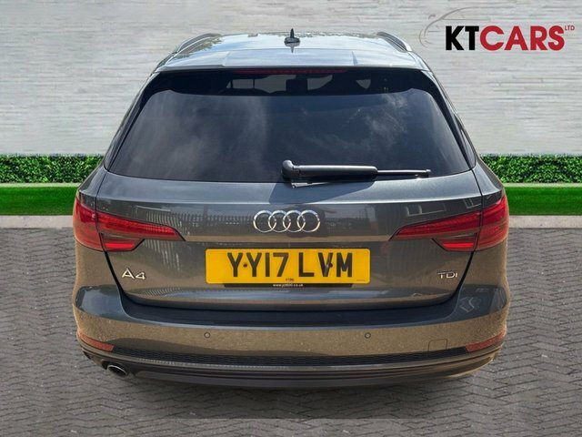 Audi A4 Avant Tdi S Line Estate Grey #6