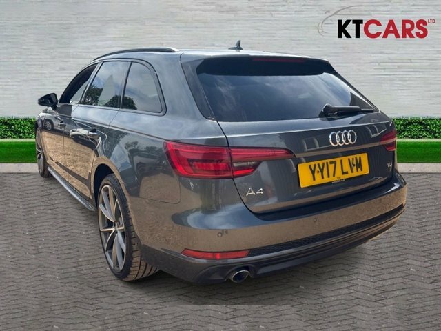 Audi A4 Avant Tdi S Line Estate Grey #4