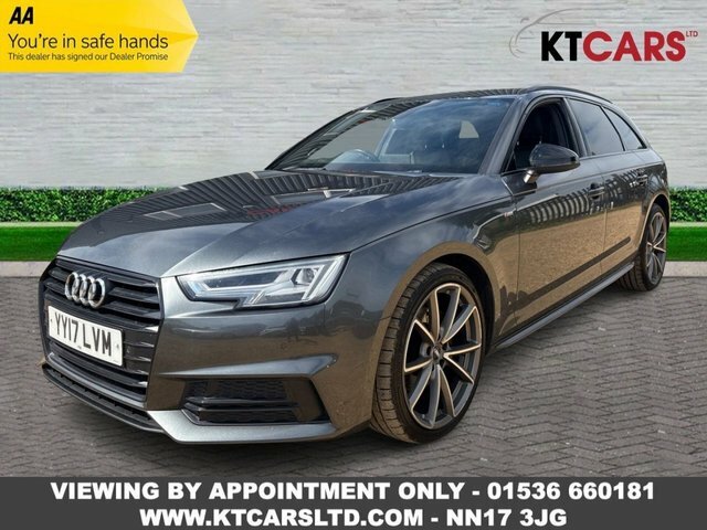 Audi A4 Avant Tdi S Line Estate Grey