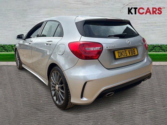 Mercedes-Benz A Class 1.5 Sport Euro 5 Ss Black #3