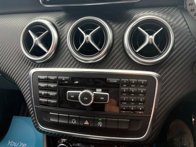 Mercedes-Benz A Class 1.5 Sport Euro 5 Ss Black #23