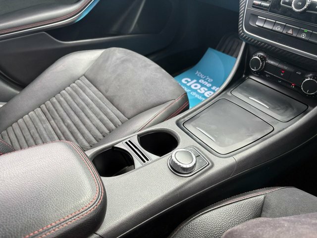 Mercedes-Benz A Class 1.5 Sport Euro 5 Ss Black #27