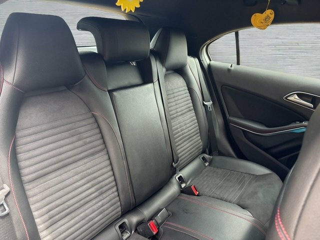 Mercedes-Benz A Class 1.5 Sport Euro 5 Ss Black #31