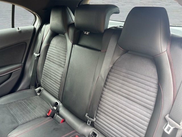 Mercedes-Benz A Class 1.5 Sport Euro 5 Ss Black #33