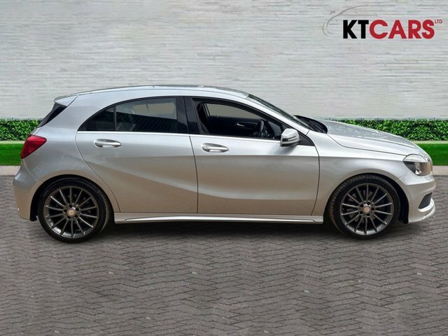 Mercedes-Benz A Class 1.5 Sport Euro 5 Ss Black #6