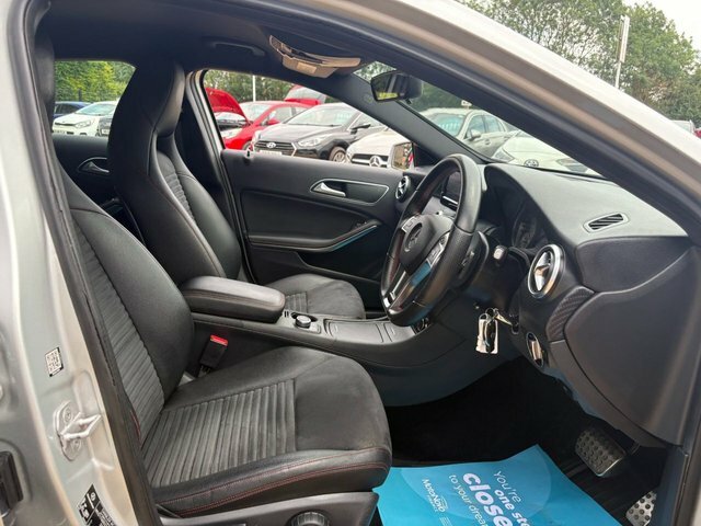 Mercedes-Benz A Class 1.5 Sport Euro 5 Ss Black #10