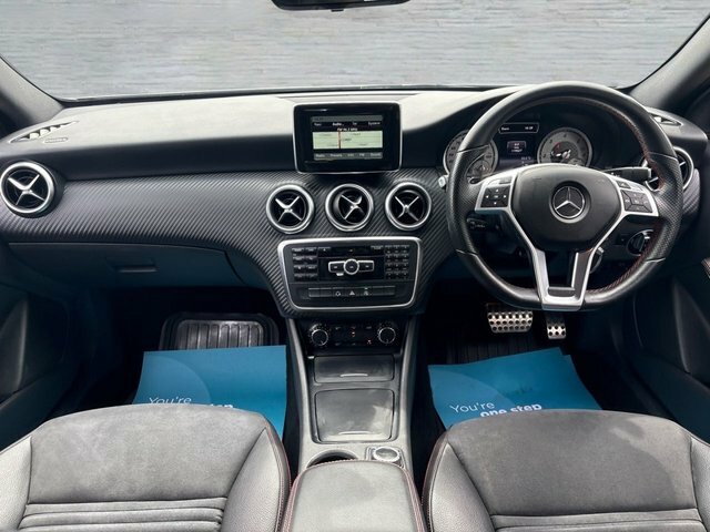 Mercedes-Benz A Class 1.5 Sport Euro 5 Ss Black #9