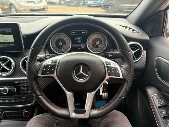 Mercedes-Benz A Class 1.5 Sport Euro 5 Ss Black #16