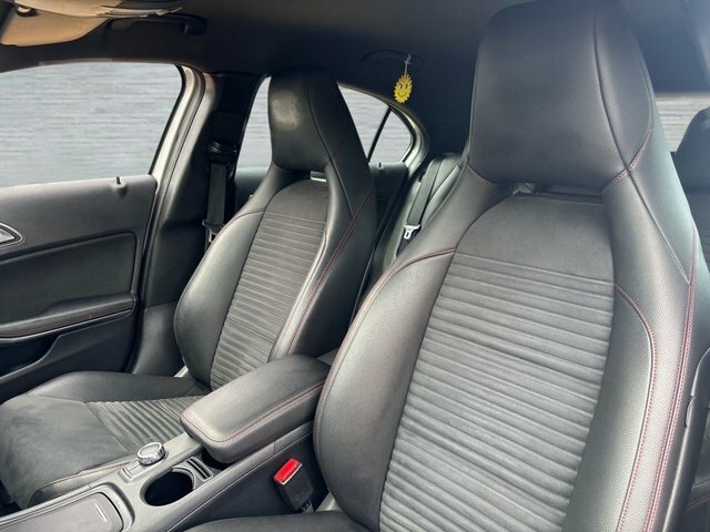 Mercedes-Benz A Class 1.5 Sport Euro 5 Ss Black #36