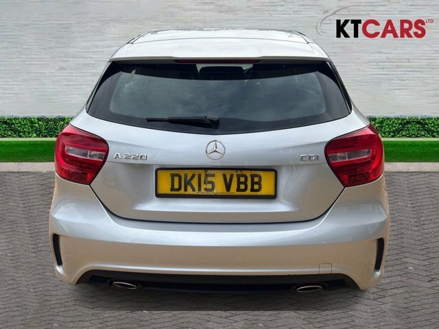 Mercedes-Benz A Class 1.5 Sport Euro 5 Ss Black #5