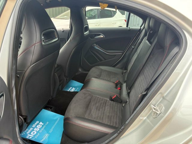 Mercedes-Benz A Class 1.5 Sport Euro 5 Ss Black #32