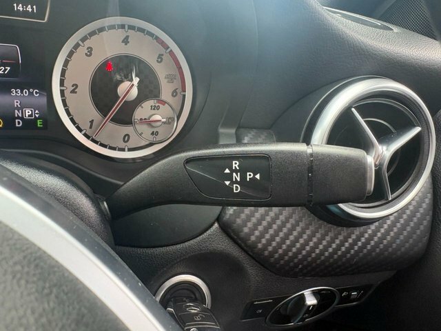 Mercedes-Benz A Class 1.5 Sport Euro 5 Ss Black #19