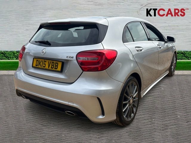 Mercedes-Benz A Class 1.5 Sport Euro 5 Ss Black #4