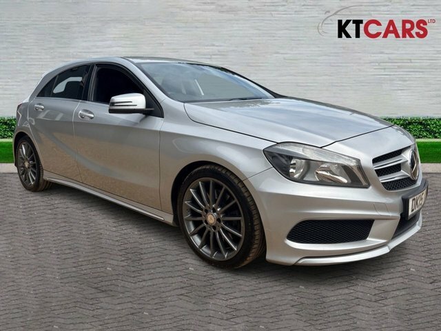 Mercedes-Benz A Class 1.5 Sport Euro 5 Ss Black #7