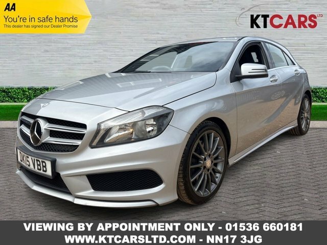 Mercedes-Benz A Class 1.5 Sport Euro 5 Ss Black #1