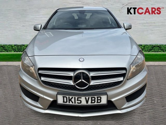 Mercedes-Benz A Class 1.5 Sport Euro 5 Ss Black #8