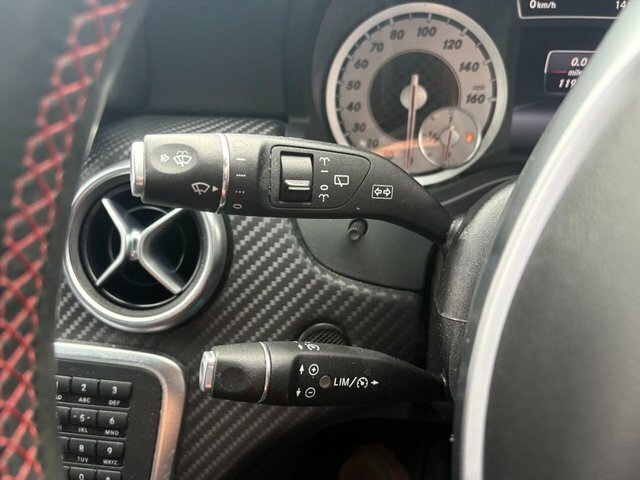 Mercedes-Benz A Class 1.5 Sport Euro 5 Ss Black #20