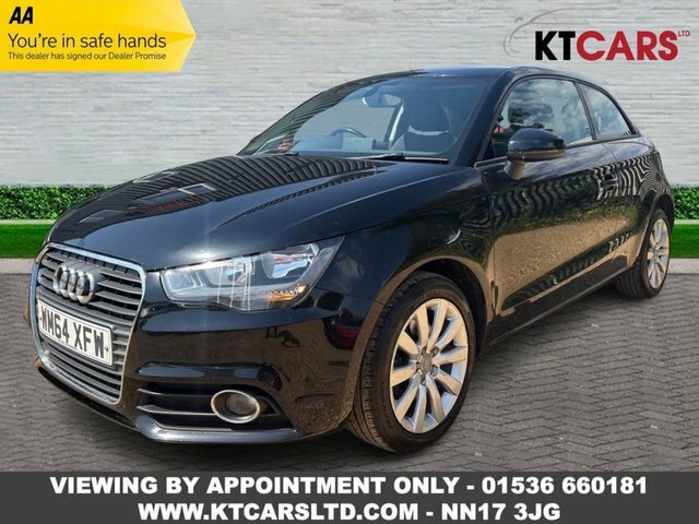 Audi A1 Tdi Sport Hatchback Black