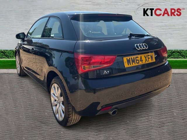 Audi A1 Tdi Sport Hatchback Black #4
