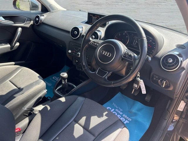 Audi A1 1.4 Tfsi Sport 1,395 cc Black #12