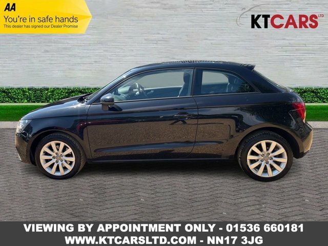 Audi A1 Tdi Sport Hatchback Black #2