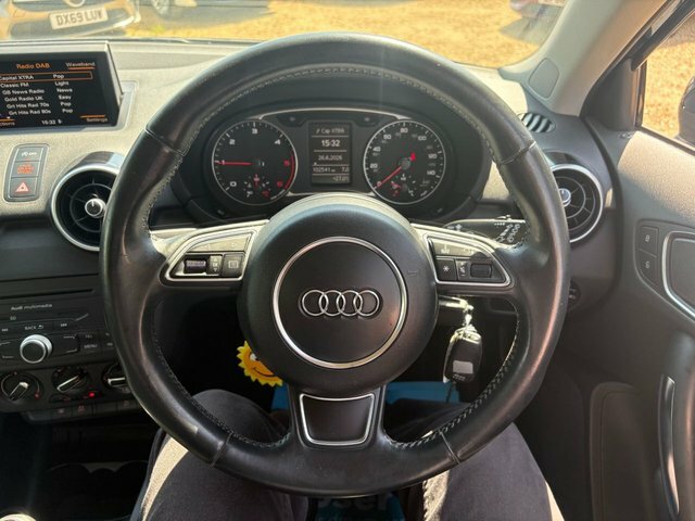 Audi A1 1.4 Tfsi Sport 1,395 cc Black #17